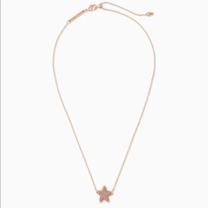 Jae star Kendra Scott necklace
